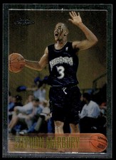 Stephon Marbury #177 Prices [Rookie] | 1996 Topps Chrome