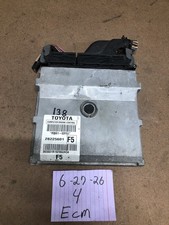 09 10 Toyota Corolla ECM Engine Computer Cont...