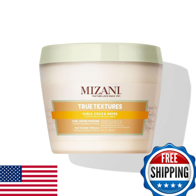 Mizani True Textures Curl Define Pudding - Leave In Styler with Coconut Oil & Ol