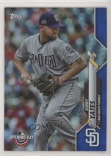 2020 Topps Opening Day Edition Blue Foil /2020 Kirby Yates #127 00eu