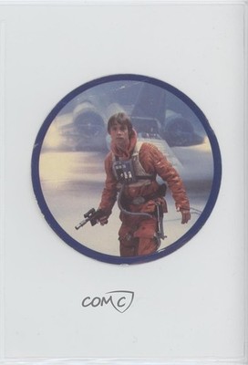 1980 York Star Wars: The Empire Strikes Back Discs Luke Skywalker #3 1e8j