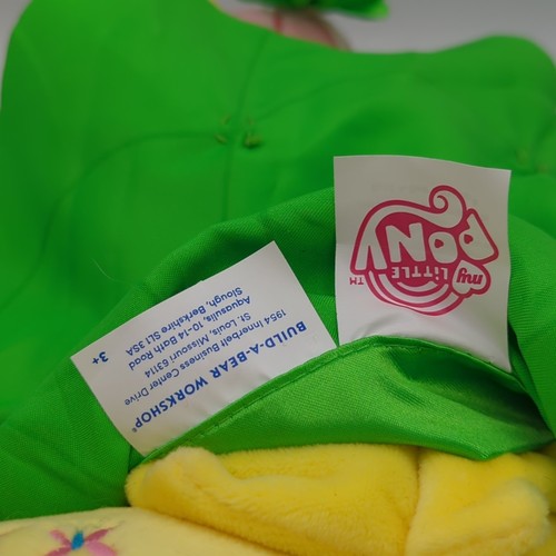 Costruisci un orso My Little Pony Fluttershy con mantello abito da gala al grande galoppo 2013 - Foto 13 di 16
