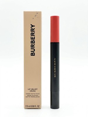 Burberry Lip Velvet Crush Copper Pink 2.5ml Matte Stain MSRP $45 | NIB