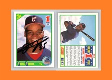 FRANK THOMAS 1990 Score RC Autographed card w/ Authentic Signature
