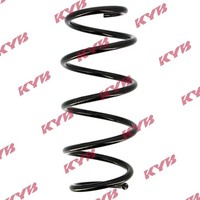1X Fahrwerksfeder K-Flex Kyb RA4090 FüR Ccn CB1 Ford Fiesta 6 Van Ecoboost Tdci