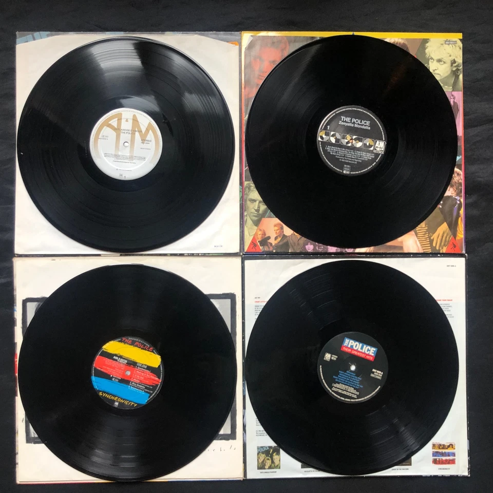 4x THE POLICE LP Sammlung - Image 4 of 4