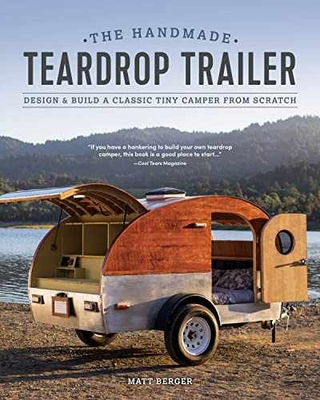 #ad #ad The Handmade Teardrop Trailer: Design amp; Build Paperback by Berger Matt Good $16.99