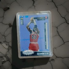 1996-97 UD Collector's Choice Michael Jordan You Crash the Game Silver #C30