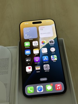Apple iPhone 16 Pro Max 256GB Desert Titanium, entsperrt