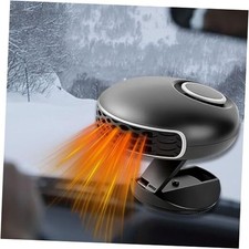 Car Heater, 12V 150W Defroster Defogger for Car Windshield, 360 Degree