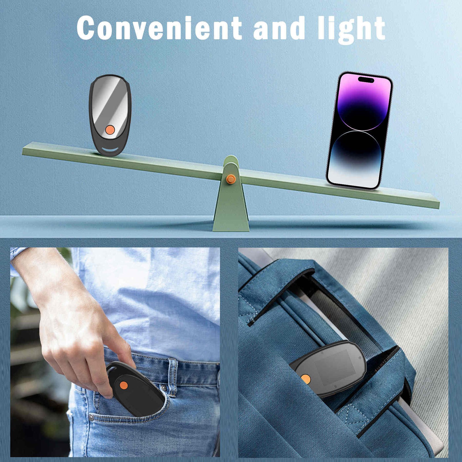 2.0-inch IPS Screen Handheld Digital Microscope with a 178° viewing angle