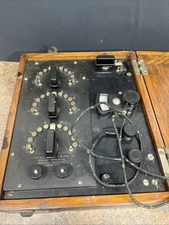 General Radio Co Decade Resistance Box Type 102-F