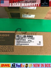 Mitsubishi MR-E-10A-KH003 Servo Drive One MRE10AKH003 FAST Shipping NEW