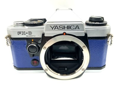 Yashica FX-D Quartz SLR 35mm SLR analog Body (Yashica/Contax)