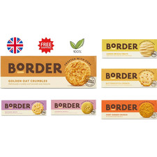 Border Biscuits Cookies 135g - Choose From 6 Flavours - Catering & Office Snacks