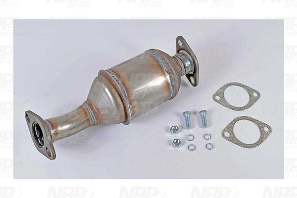 Katalysator NAP CarPARTS CAK10355 FÜR Hyundai KAT Abgaskatalysator-image