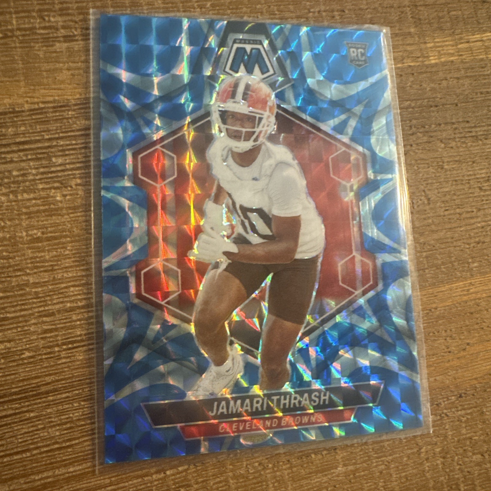 Jamari Thrash Panini Mosaic #394 Genesis