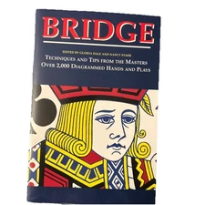 Bridge Techniques and Tips Book by Glorya Hale/Nancy Starr, Softcover 1998