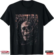 Pantera Stronger Than All Skull T-Shirt, Heavy Metal Band Shirt