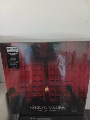 mylene farmer coffret édition limitée Avant que L'ombre 15 vinyles - Photo 1/2