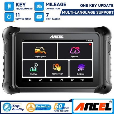 Car OBD2 Scanner Odometer Mileage Correction Diagnostic Key Programming Tool OIL