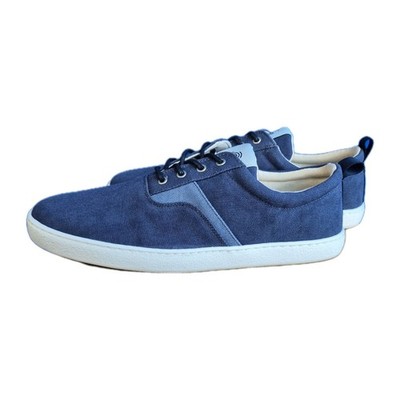 Groundies Barfußschuhe vegan LA PAZ indigo blau Gr. 44 Low-Top Sneaker (0264)