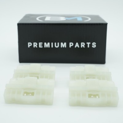 4x Fensterheber-Mitnehmer Reparatursatz Audi A3 8L vorne links rechts Clips