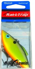 Bill Lewis 1/2 Original Rat-L-Trap Crankbaits (Chartreuse Shiner)