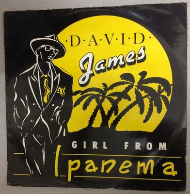 David James - Girl From Ipanema (12'', Maxi)