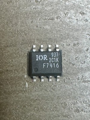 93x IRF7416 Dual N-Channel MOSFET SOIC-8 International Rectifier / Infineon