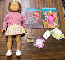 American Girl Kit 18" Meet Kit Doll w/ Outfit, Accessories  Books