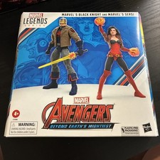 Marvel Legends 60th Anniversary Avengers Earth's Mightiest Black Knight & Sersi