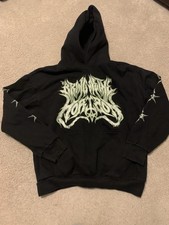Bring Me The Horizon Hoodie Black 2023 Exclusive Tour Pullover XL