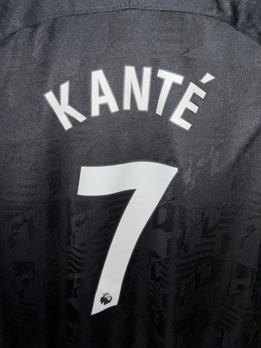 Chelsea 2019-20シーズンユニ　カンテ CHELSEA KANTE 2019-2020 ORIGINAL JERSEY SIZE M | eBay