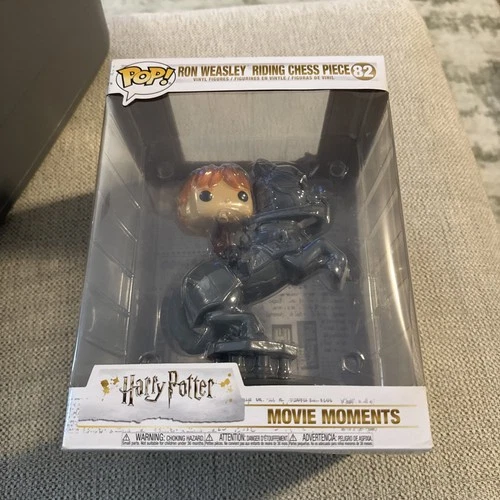 Funko POP Harry Potter Ron Weasley Riding Chess Piece 82 G2U