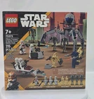 LEGO 75372 Star Wars Clone Trooper And Battle Droid Battle Pack Building Set