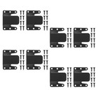  8 Pcs Furniture Fixing Buckle Clamps for Modular Couch Hooks Sectional