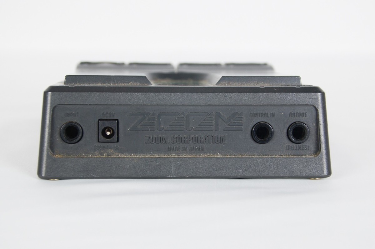 Zoom 508 Digital Delay Guitar Effects Pedal w/ Original Adapter