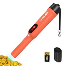 LASELION Metal Detector Pinpointer for Adults  Kids - Waterproof Orange
