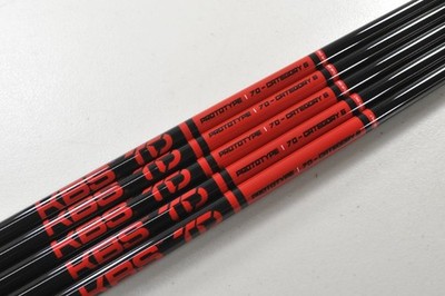 KBS TD Prototype Tour Only Red/Black Tour XX Stiff 70g Driver Shaft Pick Adapter