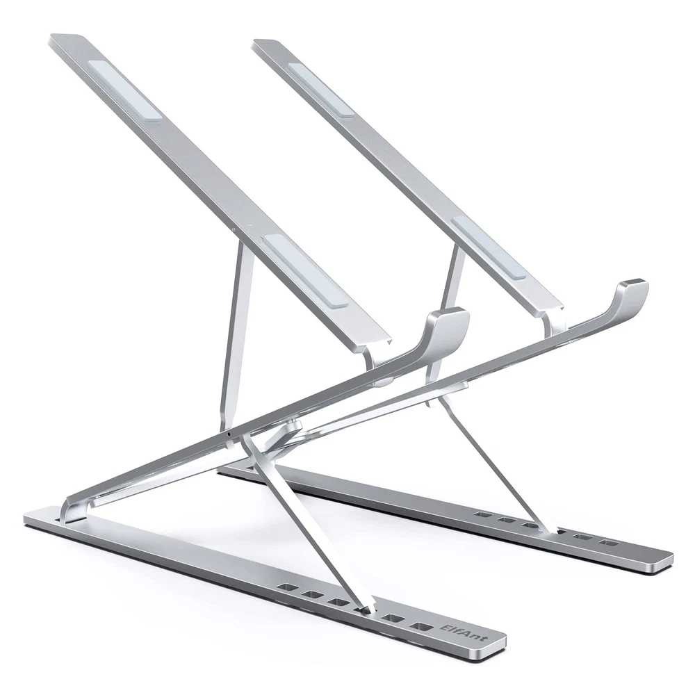 Laptop Stand Adjustable Portable Aluminum for 10" - 17" Laptop Tablet