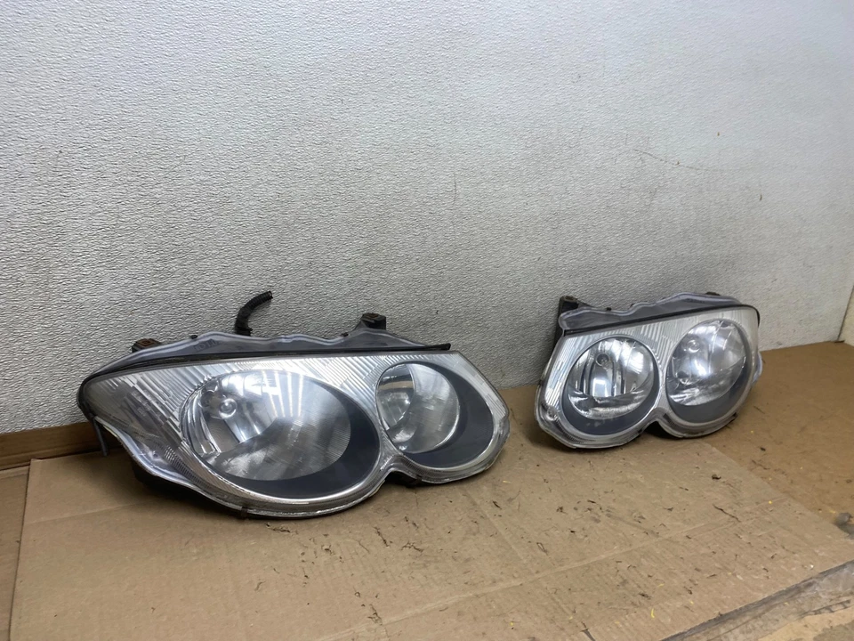 Faros halógenos laterales izquierdo+derecho Chrysler 300M 2002 2003 2004 U6863 DW Foto 3 de 4