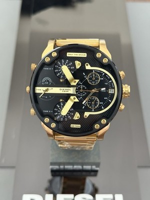 Diesel DZ7333 Mr Daddy 2.0 Chronograph Gold Stainless Steel Watch