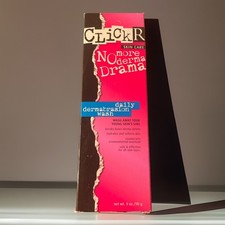Lavado diario de dermoabrasión para rostro CLICK R Skin Care 3 oz