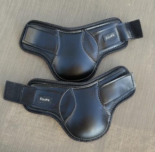 EquiFit Young Horse Hind Boot (FEI) Black Imapacteq L