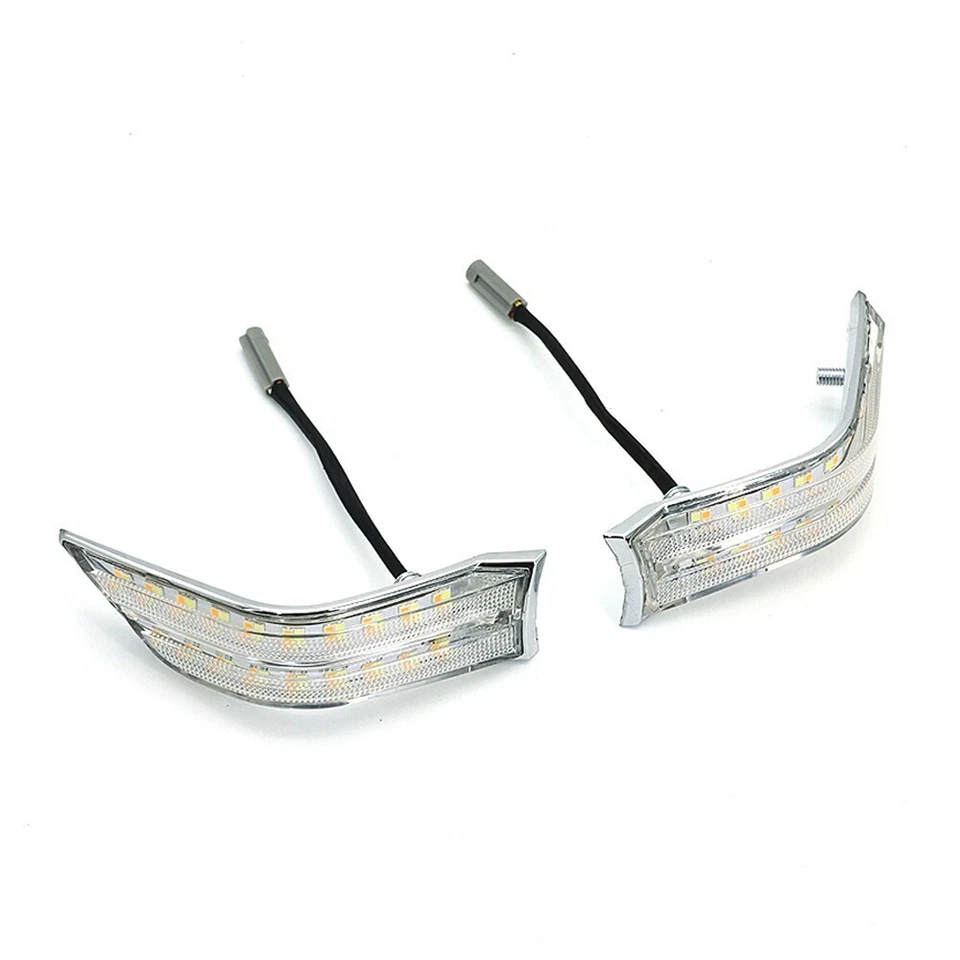 LED Fog Lamp Side Auxiliary Decorative Cowl light Fit For-Honda Goldwing GL1800 — 第 2/4 张图片