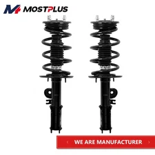 Set(2) Front Strut Shocks Absorbers For 2013-2019 Ford Taurus 172653 172654