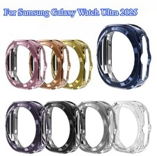 Soft TPU Frame Cover Protective Bumper For Samsung Galaxy Watch Ultra 2025 US