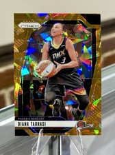2024 WNBA Panini Prizm DIANA TAURASI #58 Orange Cracked Ice SP Prizm MERCURY
