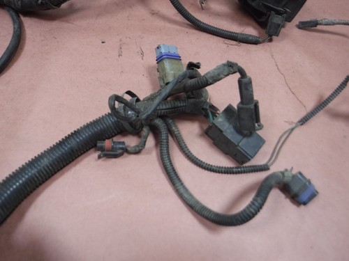 Jeep Cherokee XJ 1992 4.0 Automatic Engine Wiring Harness Factory OEM Free Ship - Foto 9 di 14
